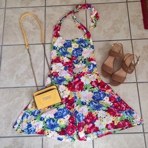 NWT LF Stores Tropical Romper
